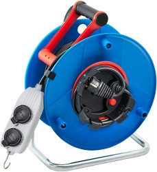 Bęben kablowy 38.5m 4 gniazda Szpula kablowa typ Typ E - gniazdo francuskie Typ E – francuski 230 V