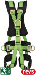 Szelki bezpieczeństwa z uprzężą do pozycji siedzącej - praca na wysokości