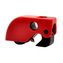 Blokada Miniaturowa blokada wyłącznika Spectrum Industrial Czerwony/czarny