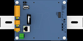 MKS.854.20 PLC, Controller, Top-Hat Rail, Codesys, CAN