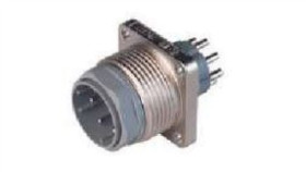 Złącze Panelowe Męskie Obudowa Kołnierzowa 7-Pinowe (6+Pe) 25 V Ac/50 V Dc...