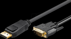 59803 DisplayPort/DVI-D adapter cable 1.2 5.0 m