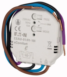 Xcomfort Odbiornik sterujący 10A z wejściem binarnym CSAU-01/01-10I 172938