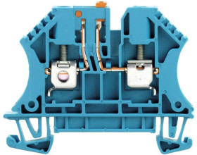 Złączka szynowa rozłączalno-pomiarowa WTR 4 BL 7910190000 /50szt./