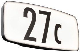 Zewnętrzna lampa ścienna Paulmann Sheera 94506 6.5 W 820 lm IP44