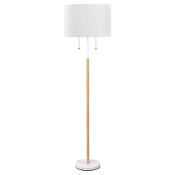 Lampa stojąca Fogo 2xE27 biała LP-0304/2F WH Light Prestige