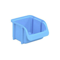 H&#xFC;nersdorff 671300 Storage Bin 115x100x75mm Blue 1Piece