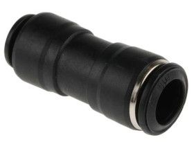 Adapter gwintowany prosty typu rura – rura, 20 barów