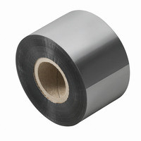 Taśma do drukarek etykiet, do użytku z: Weidmuller, Czarny, szer.: 25mm