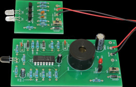 79860 "Infrared light barrier" soldering kit