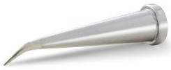 Soldering tip, conical, Ø 4.6 mm, (L x W) 26.4 x 0.2 mm, 350 °C, LT 1LX