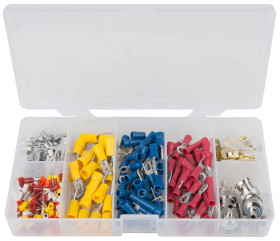 KS Tools 115.1402 Zestaw złączy zaciskanych 271 części