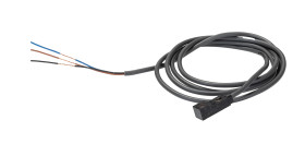 Czujnik zbliżeniowy Indukcyjny 2,5 mm Omron Niewpuszczany 12 → 24 V DC długość 20mm w obudowie prostokątnej