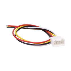 Gniazdo balancera XH 3S 4P z przewodem 20cm - Złącze balancera Red/Black