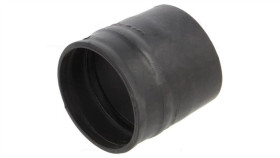 202K121-3-0 Kształtka Termokurczliwa Bez Kleju,Prosta 13Mm L: 38Mm Czarny