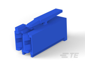 Obudowa złącza PCB 2-pinowe -rzędowe raster: 5mm TE Connectivity Wtyk RAST 5 IDC Connectors
