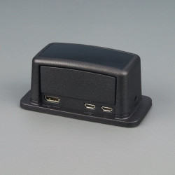 UniPiCase Pi Zero Case - Tall (Stock Faceplate)