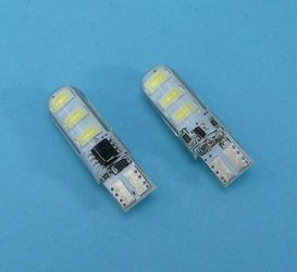 R-10/T-10 12V 6xLED WHITE MIG.1W IP65