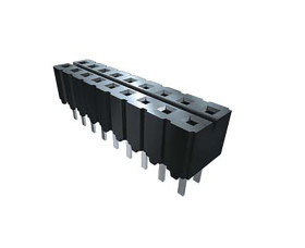 Gniazdo PCB 10 -pinowe 2 -rzędowe raster: 2.54mm Gniazdo PCB Proste Przewlekany