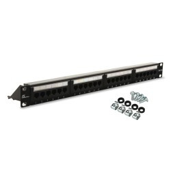 PATCH PANEL UTP CAT.5E 24 PORTY PGF-5EUTP24-B4 GETFORT