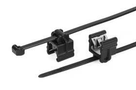 Opaska kablowa długość 200mm szerokość 4,6 mm HellermannTyton Nylon 66