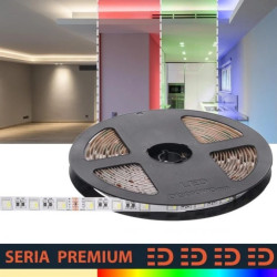 Taśma Premium 24V 60led RGB+NW 4w1 SMD5050 (50) PL5Y