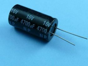 4700uF/16V AC 18x36 KOND.ELKO BIPOLARNY