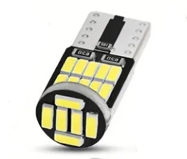 LED T10 W5W 10MM 12V CANBUS