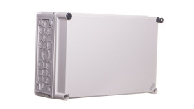 Obudowa Mi Z Zawiasami, Ip 65, Wlk.3 - 315X450x170, Pokrywa Nieprzezroczysta...
