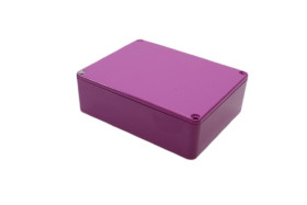 Obudowa Aluminium odlewane szerokość zew. 94 mm długość zew. 120 mm wys. zew. 38 mm Hammond IP54