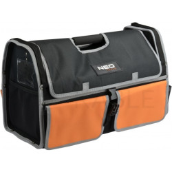 Torba narzędziowa monterska 20" ze wzmocnieniem 600D 42+9 kieszeni NEO 84-300
