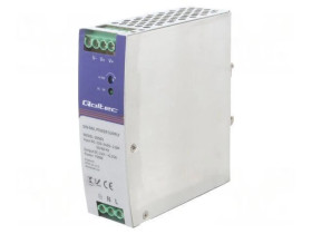 QOLTEC-50903 Zasilacz impulsowy: na szynę DIN, 150W, 24VDC, 6,25A, 220-240VAC