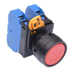 YW1B-M1E20R Red 22mm Momentary Push Button Switch 2NO IP65 IDEC