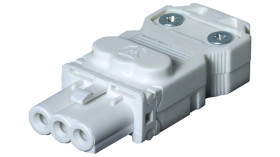 Złącze samochodowe Wieland 16A GST15i3 Gniazdo