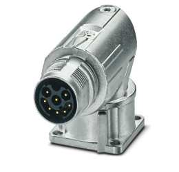 Złącze wielostykowe przemysłowe 8-pinowe M17 Montaż przedni Wtyczka Phoenix Contact