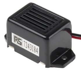 Element sygnalizatorów magnetycznych, sygnał ciągły 75dB RS PRO