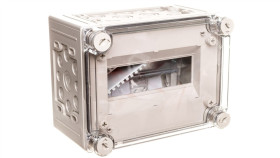 Rozdzielnica Modułowa 1X9 Natynkowa Ip65 Ae/I23e 029766