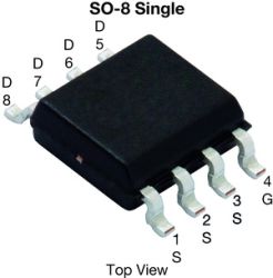 SQ9407EY Automotive P-Channel 60 V (D-S) 175 &#176;C MOSFET