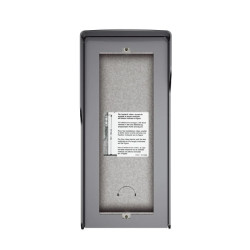 Obudowa natynkowa z daszkeim 3 moduły /do paneli Sfera/ szara 350633