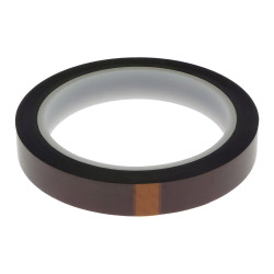Taśma kaptonowa samoprzylepna 15mm, grubość 80um, rolka 33m