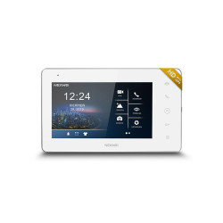 Monitor vid. VI9S-W Biały Pamięć 7" Dotyk, IPS, NEXWEI