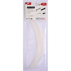 Heatshrink tubing, 3:1, (6/2 mm), PE, crosslinked, transparent, 308-30615, package with 10 pieces