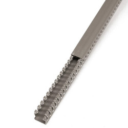 Korytko kablowe grzebieniowe do szaf serwerowych i sterowniczych 25x25mm 2m