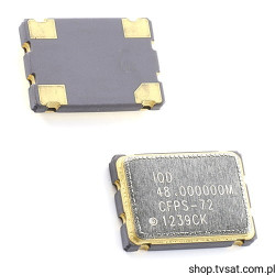 LFSPXO019884B-48.000000M Crystal 48.000 MHz SMD IQD