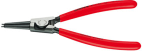 Lock ring pliers, for outer rings (shafts), clamping range 19 to 60 mm, L 180 mm, 134 g, 46 11 A2