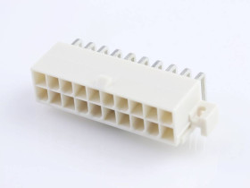 Molex Listwa kołkowa, żeńska, do wbudowania, standardowa Ilość pinów 20 39291207 1 szt. towar pakowany luzem