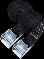Trailer - strap, 2x 2.5 m, 25 mm, 250 daN