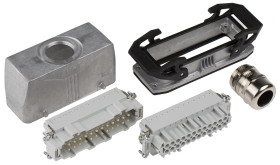 Zestaw złączy dużej mocy 24-pinowe Phoenix Contact 16A 500 V Żeńskie, męskie M32 x 1.5