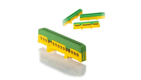 Trytyt Zacisk Rozgałęźny Izolowany Pe-15-F Żółto-Zielony