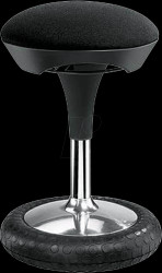 SI69G20 Topstar Sitness 20 fitness stool, black